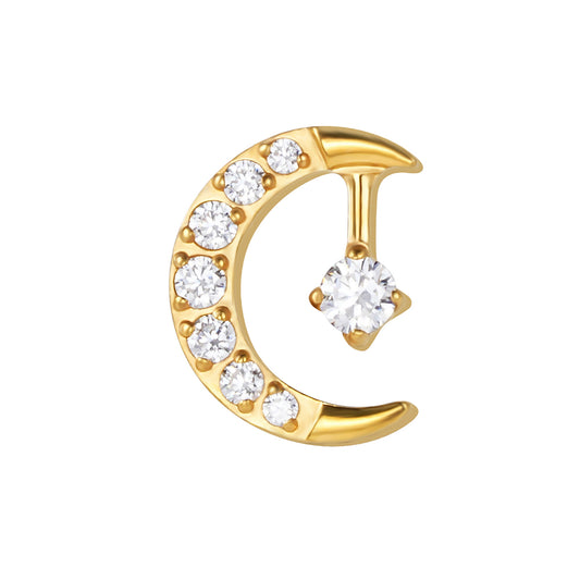 Titanium Internally Thread Piercing