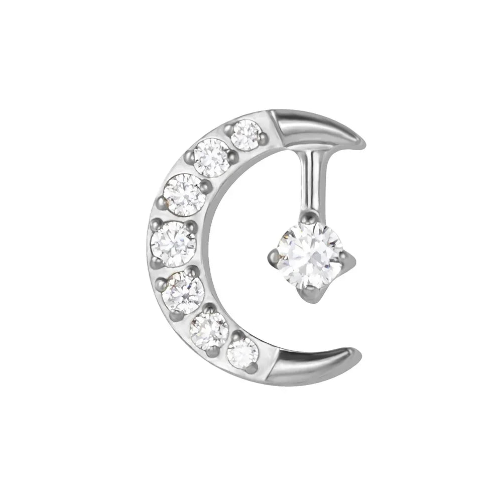 Titanium Internally Thread Piercing