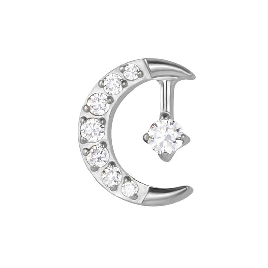 Titanium Internally Thread Piercing