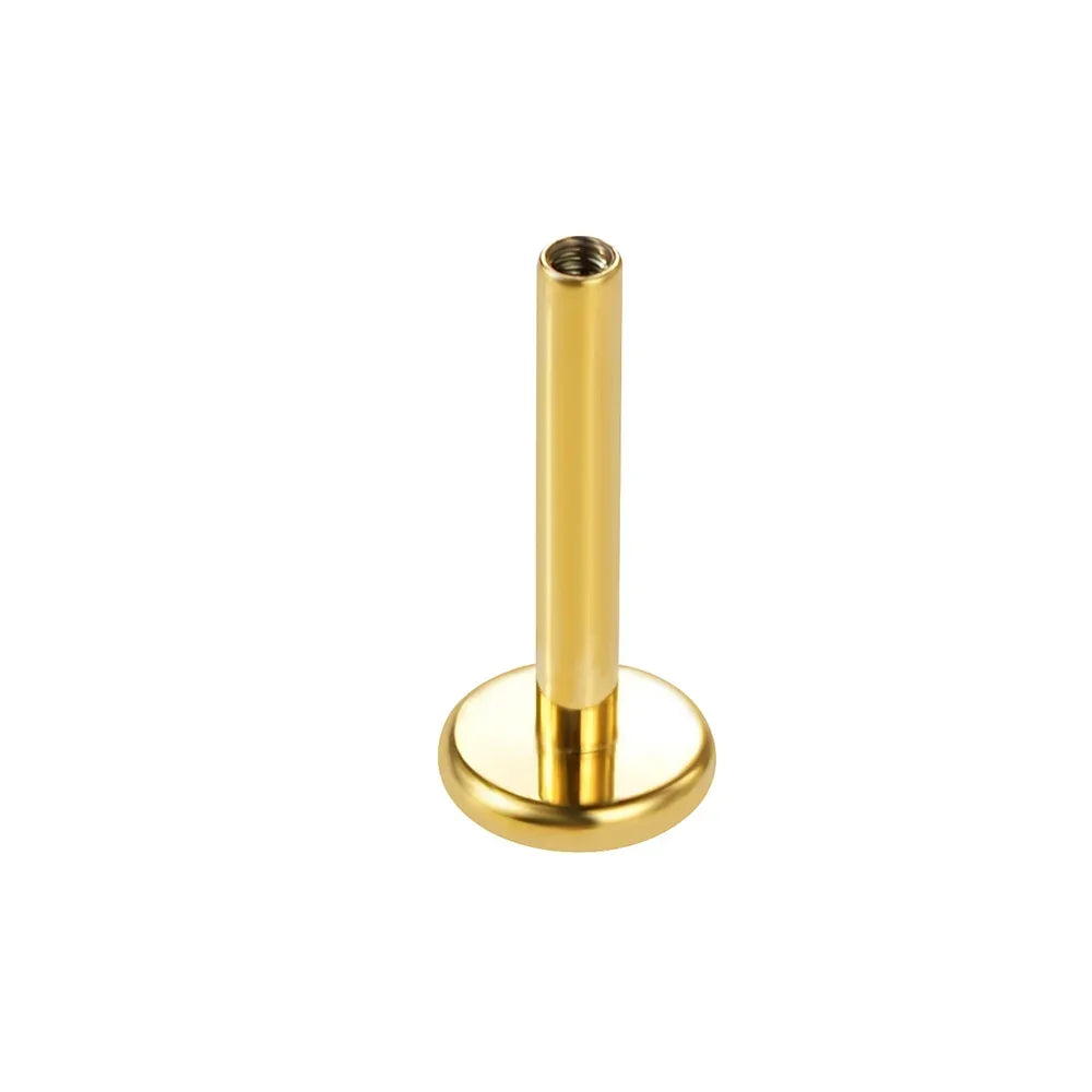 Titanium Snake Internally Threaded Piercing