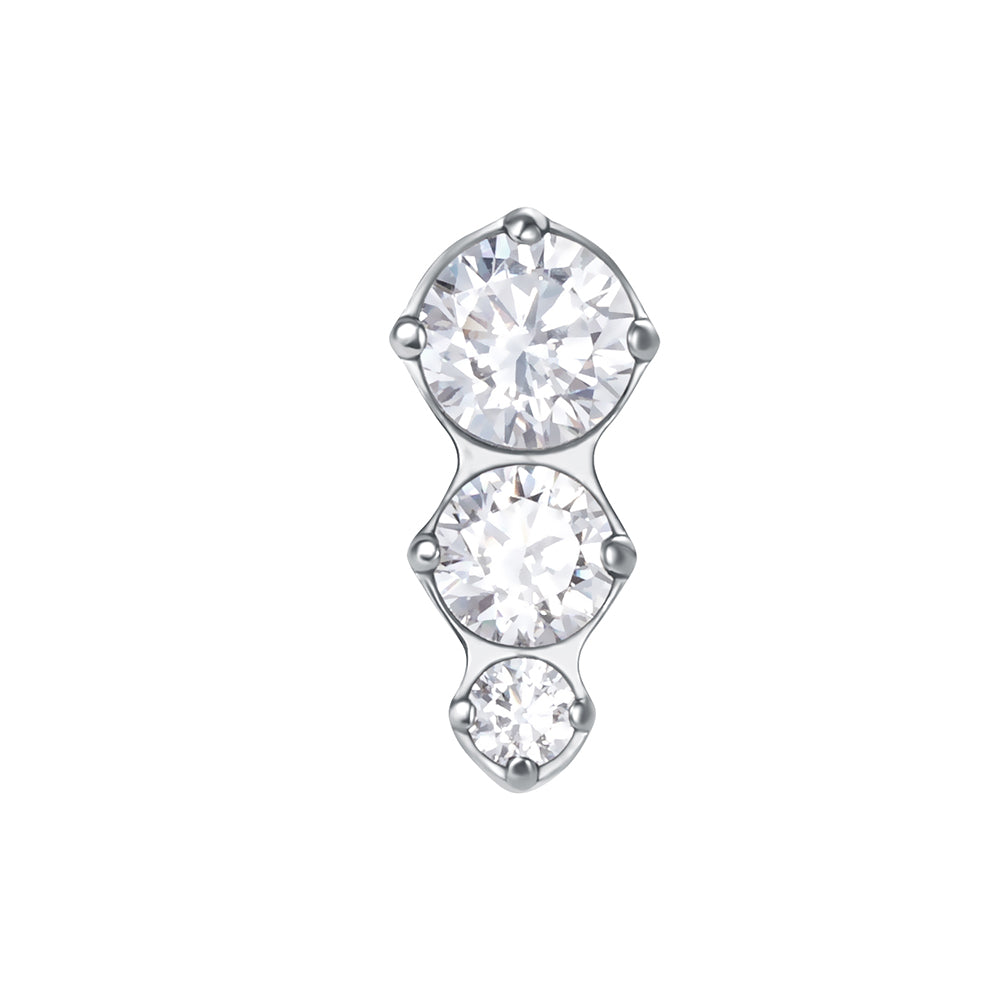 Titanium Internally Thread Piercing – AILANA JEWELRY