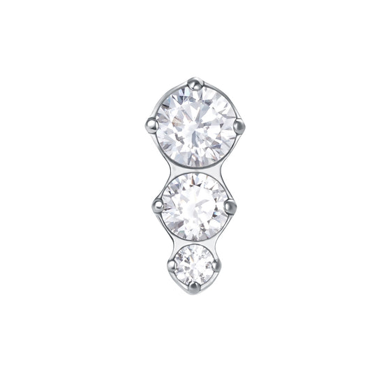 Titanium Internally Thread Piercing