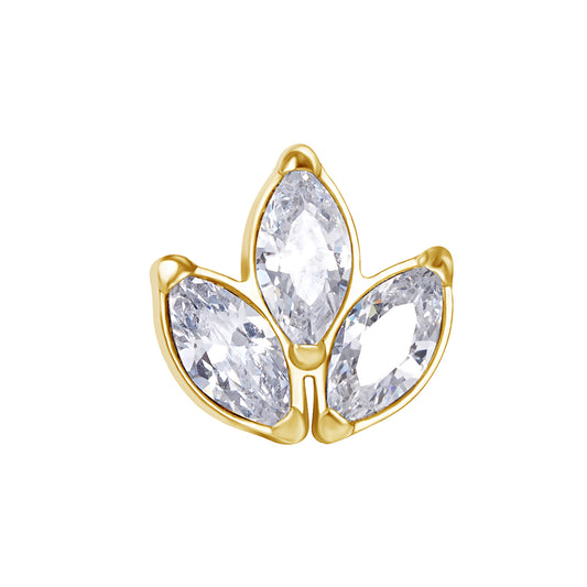 Titanium Internally Thread Piercing