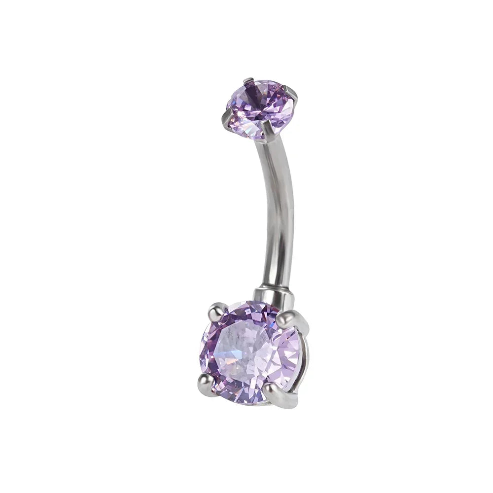 316L Surgical Steel Belly Button Piercing