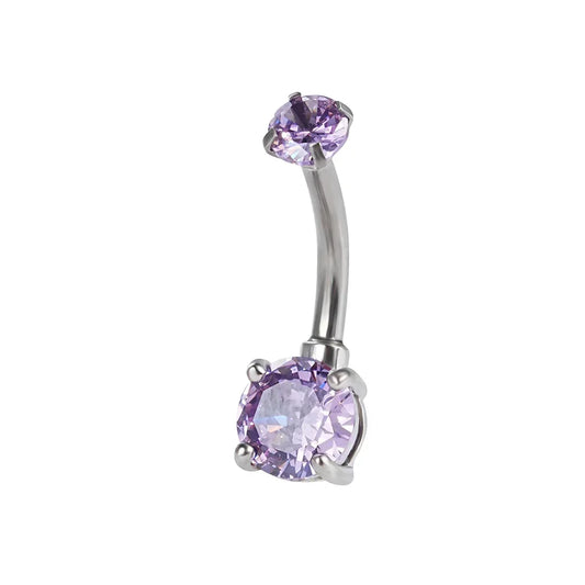 316L Surgical Steel Belly Button Piercing