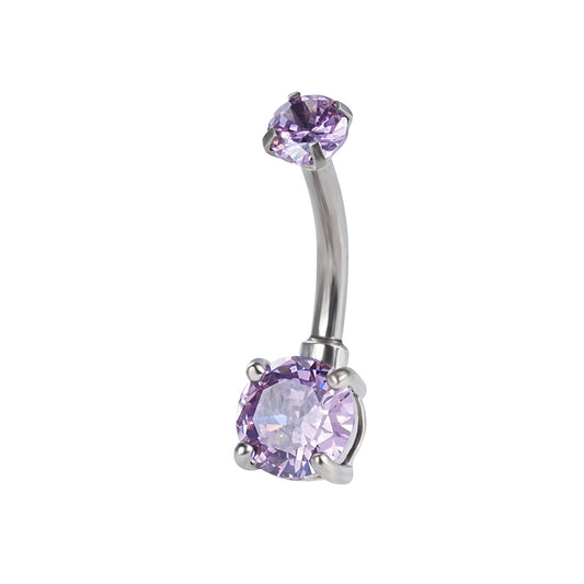 316L Surgical Steel Belly Button Piercing
