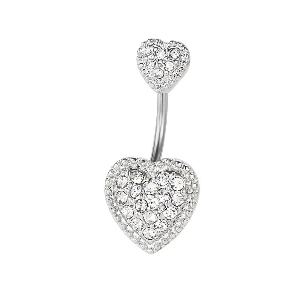 316L Surgical Steel Belly Button Piercing