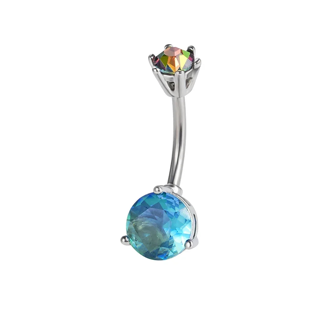 316L Surgical Steel Belly Button Piercing