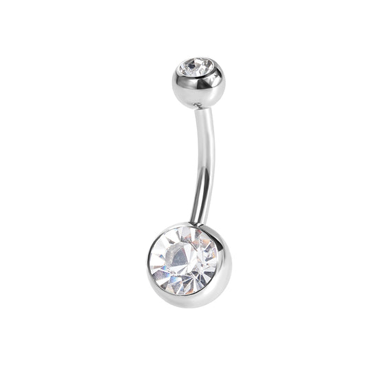 316L Surgical Steel Belly Button Piercing