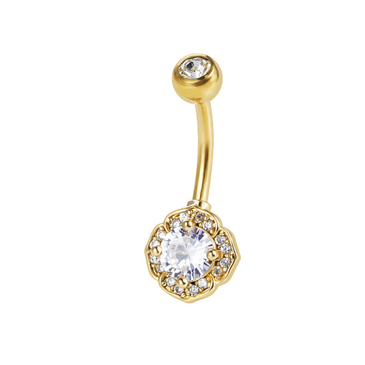 316L Surgical Steel Belly Button Piercing