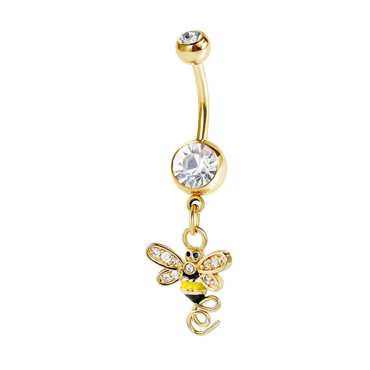 316L Surgical Steel Belly Button Piercing