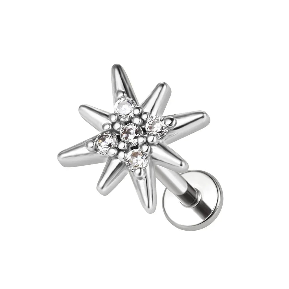 Threaded Cartilage Piercing