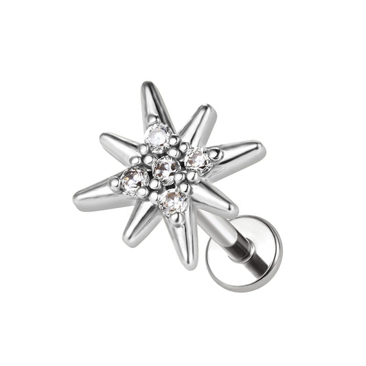 Threaded Cartilage Piercing