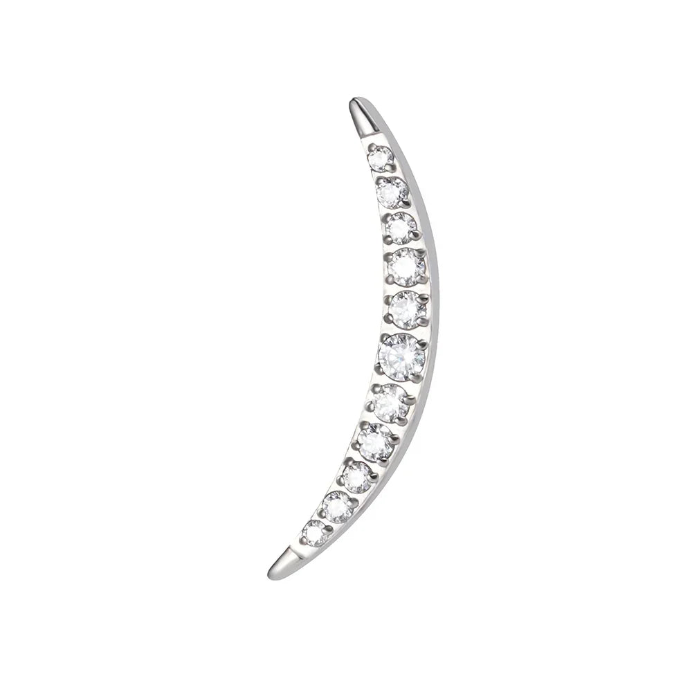 Titanium Internally Thread Piercing