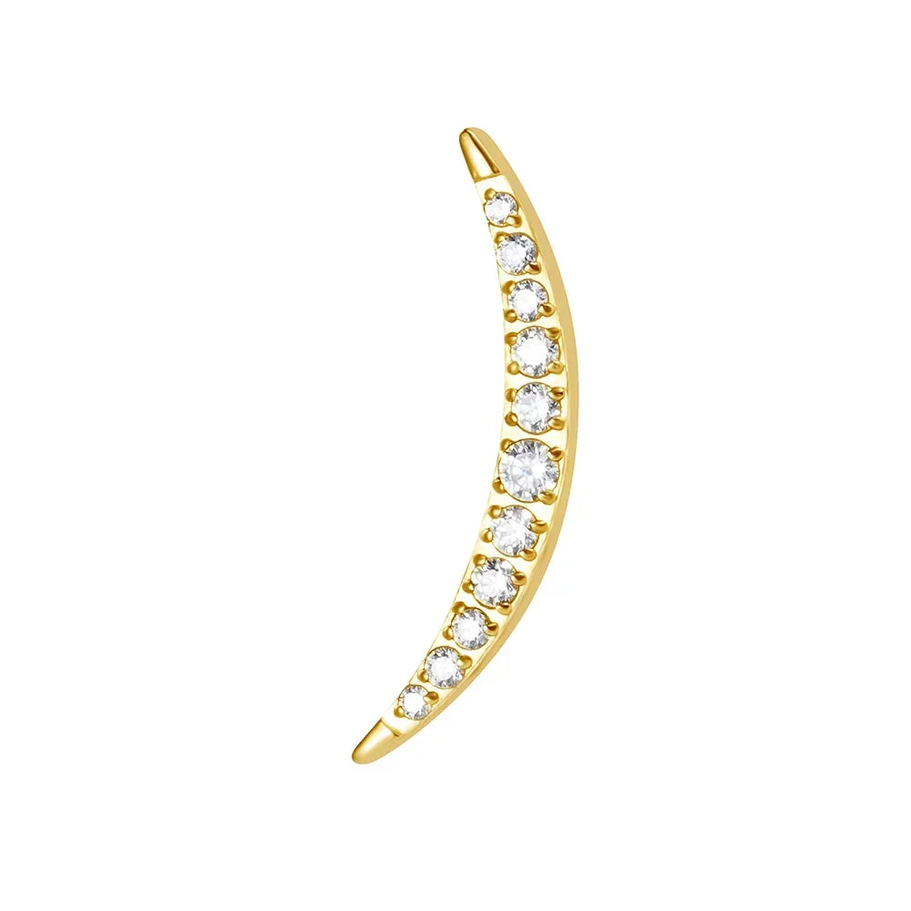 Titanium Internally Thread Piercing