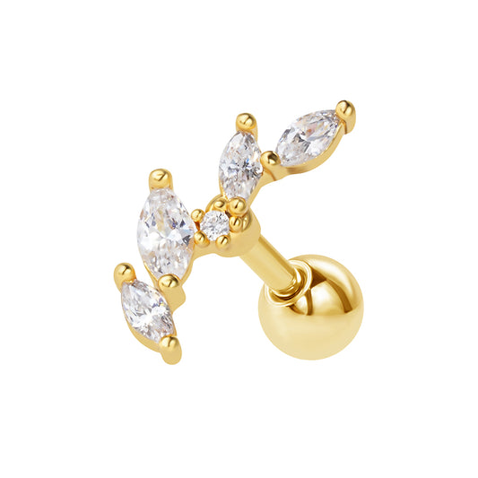 Threaded Cartilage Piercing