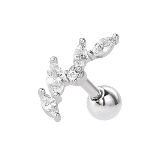 Threaded Cartilage Piercing