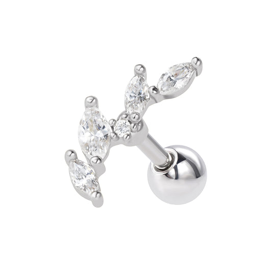 Threaded Cartilage Piercing