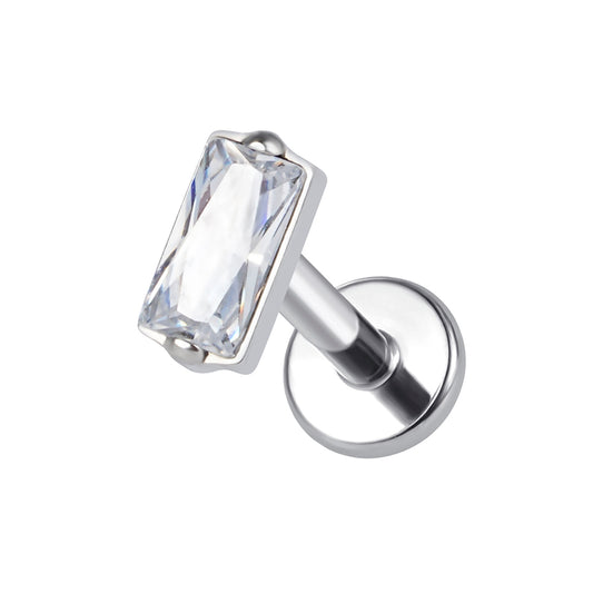 Internal Threaded Labret Piercing