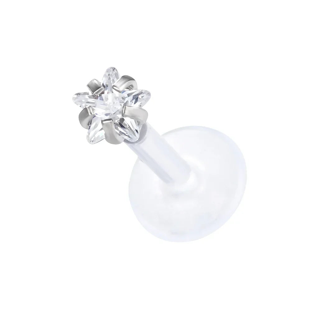 Threaded Labret Piercing
