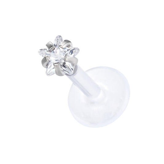 Threaded Labret Piercing