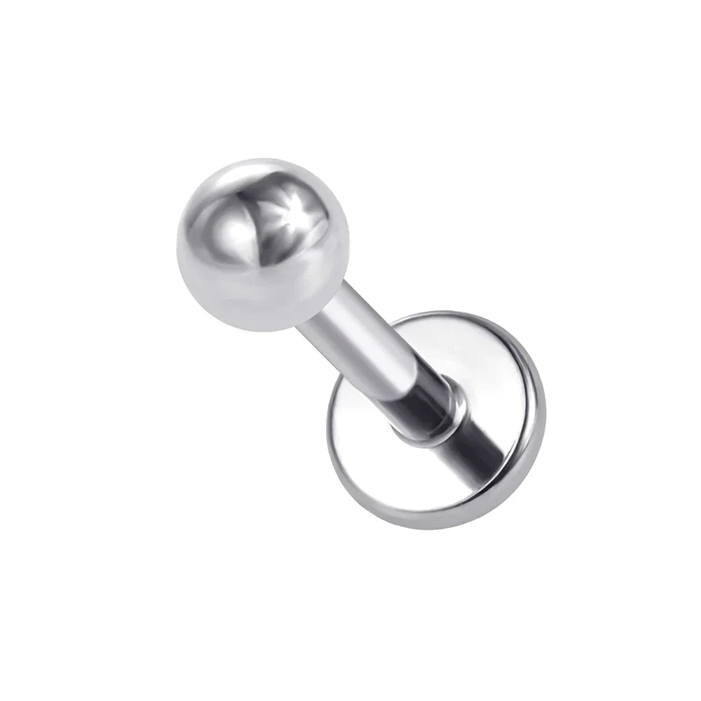 Threaded Labret Piercing