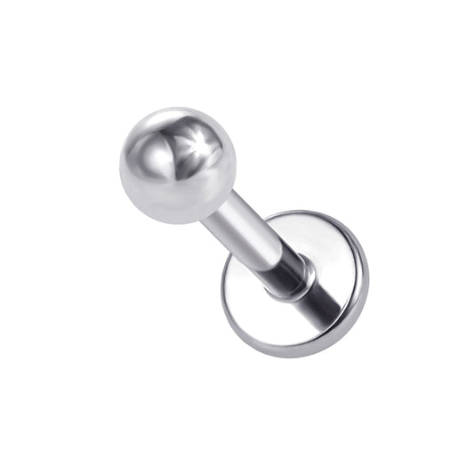 Threaded Labret Piercing