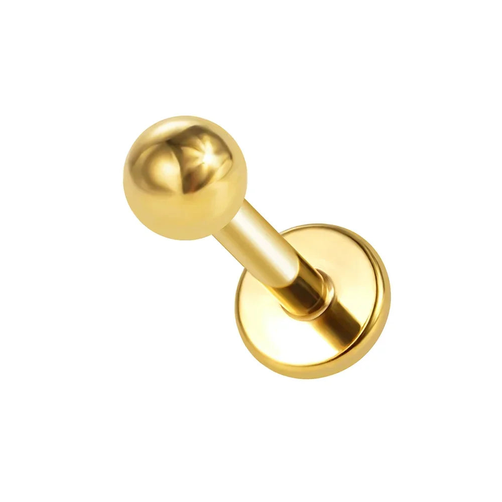 Threaded Labret Piercing