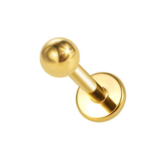 Threaded Labret Piercing