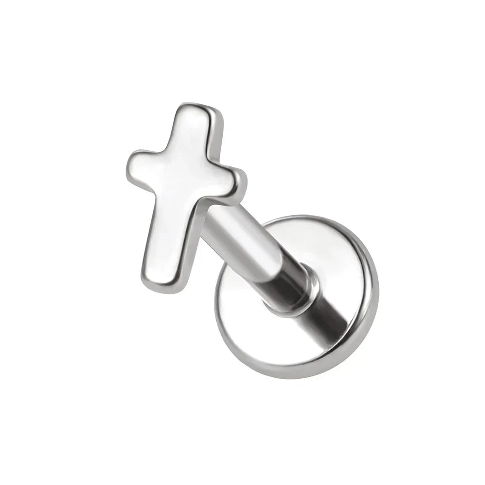 Cruz Internally Threaded Piercing