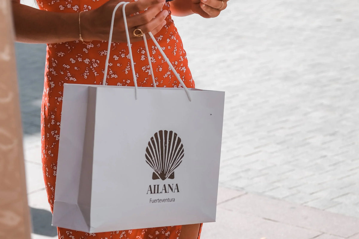 shopping ailana waterproof jewelry designed in Canary Island 