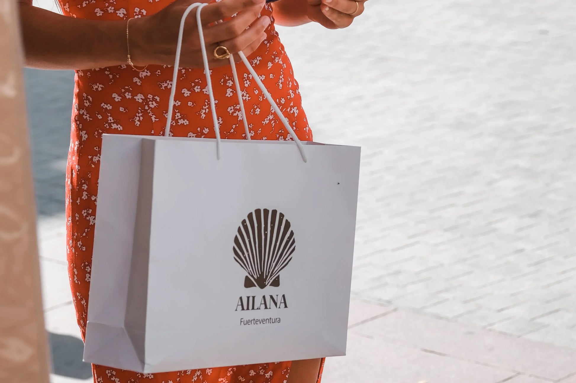 shopping ailana waterproof jewelry designed in Canary Island 