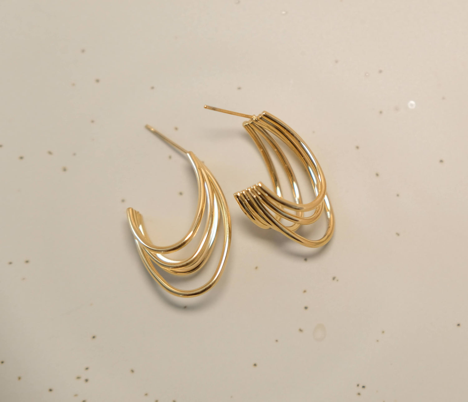 waterproof small earring aros ailana jewelry
