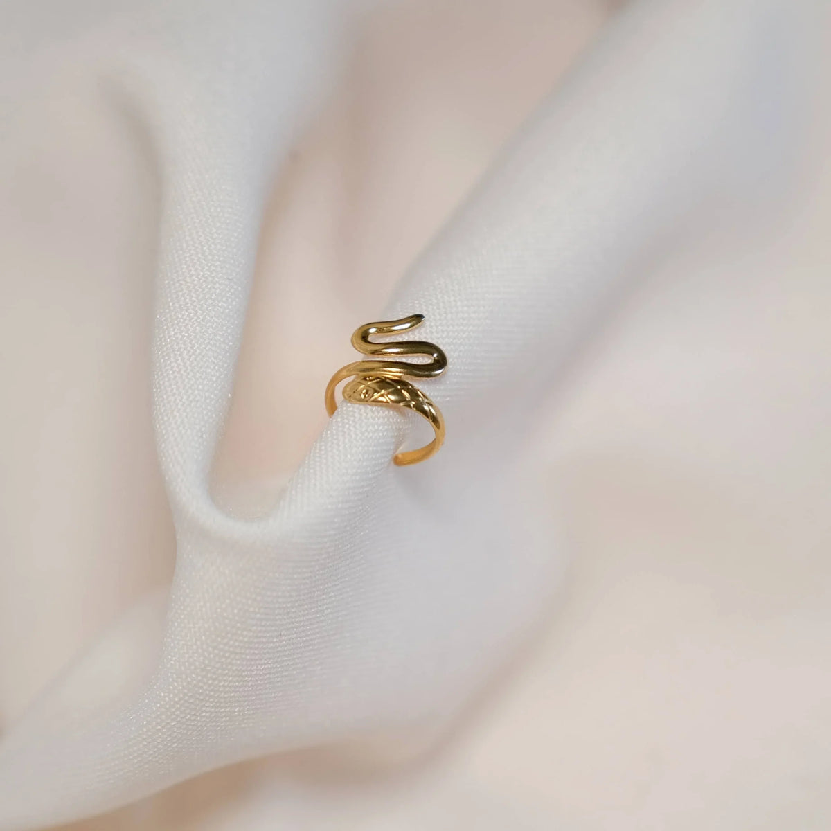 Snake Cuff Earrings