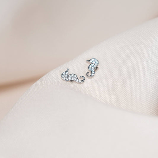 Sea Horse Earrings