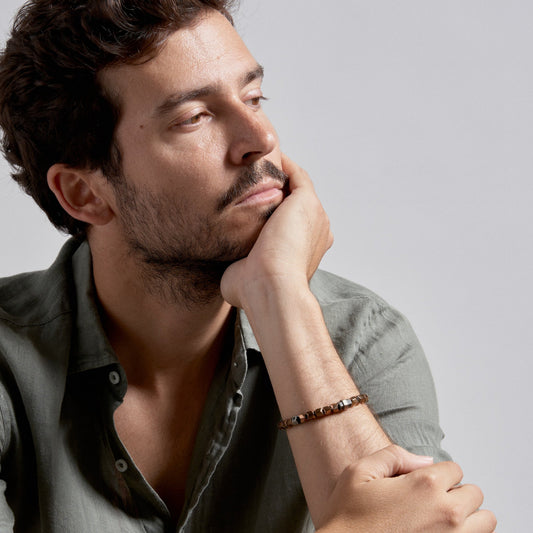 Red Hematite Bracelet