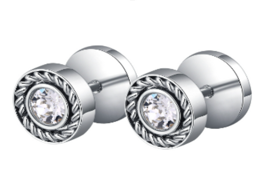 Astra Men Earrings (1 unit)