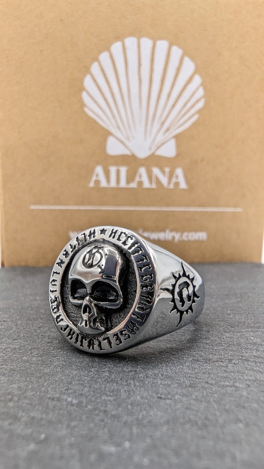 Skull Ring