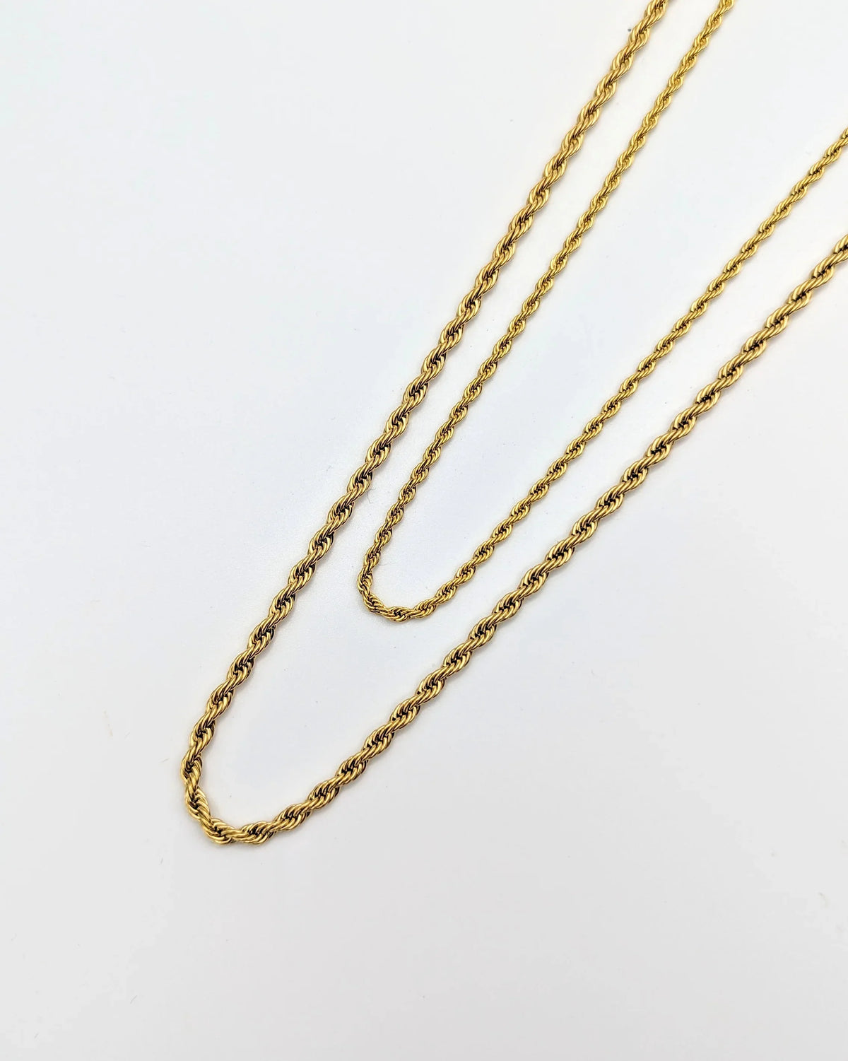 Cadena larga 80 cm * 0,4 mm