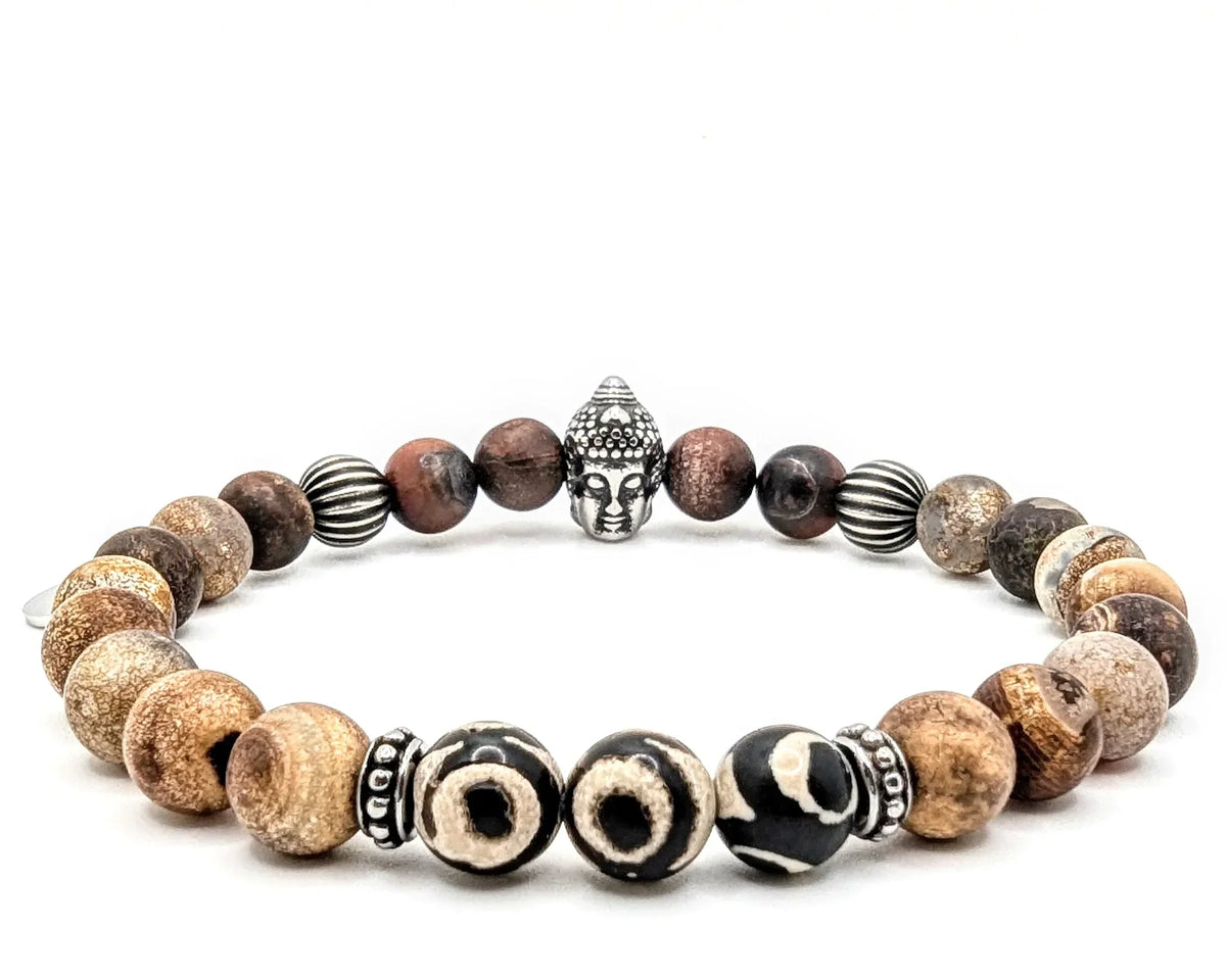 Devil Buddha Head Bracelet