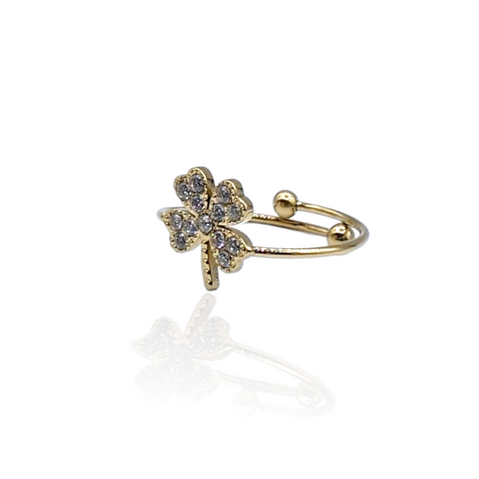 Quatrefoil Ring