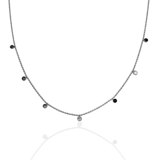Crystal Necklace - Choker 