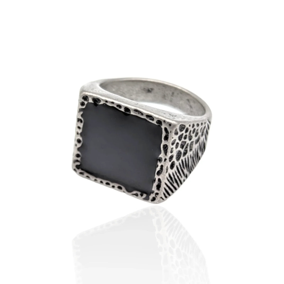 Anillo Scratched
