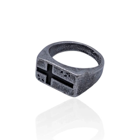Anillo vintage Cross