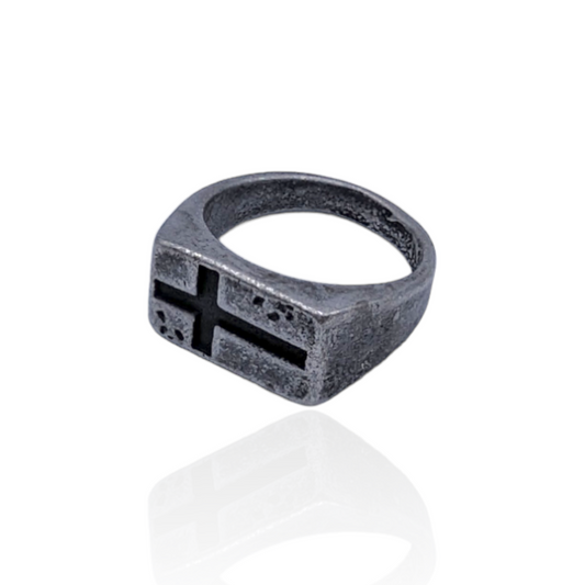Anillo vintage Cross