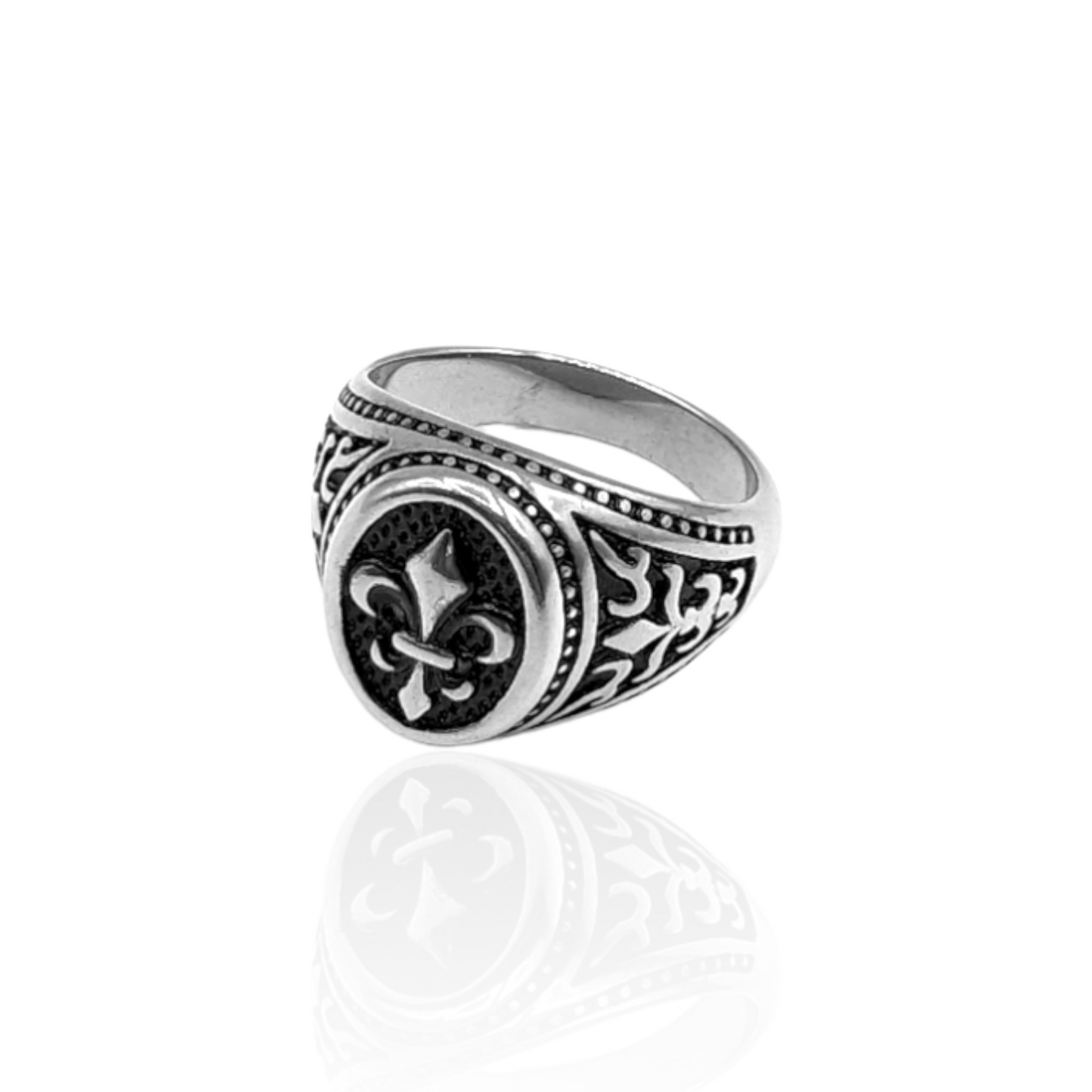 men ring stainless steel