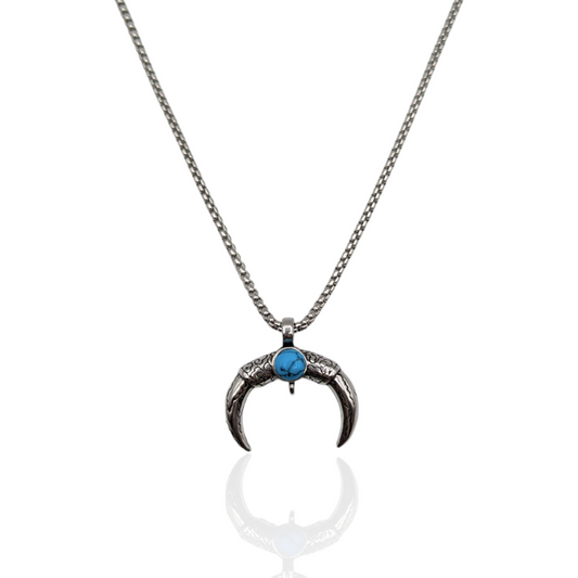 Blue Moon - Men Necklace