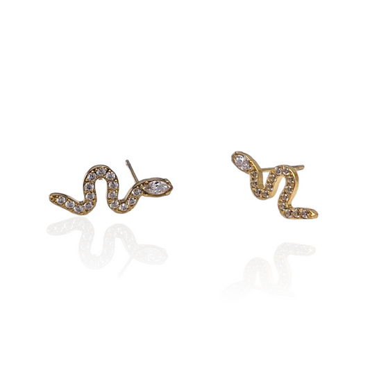 Snake II Earrings