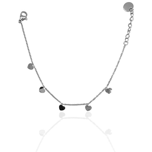 small hearts bracelet waterproof jewelry Ailana jewelry