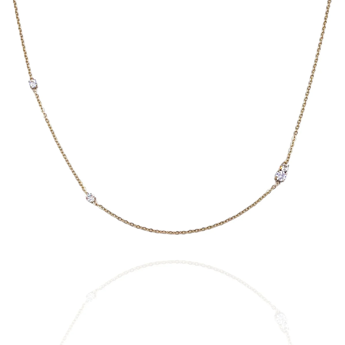 Icy Choker Necklace 
